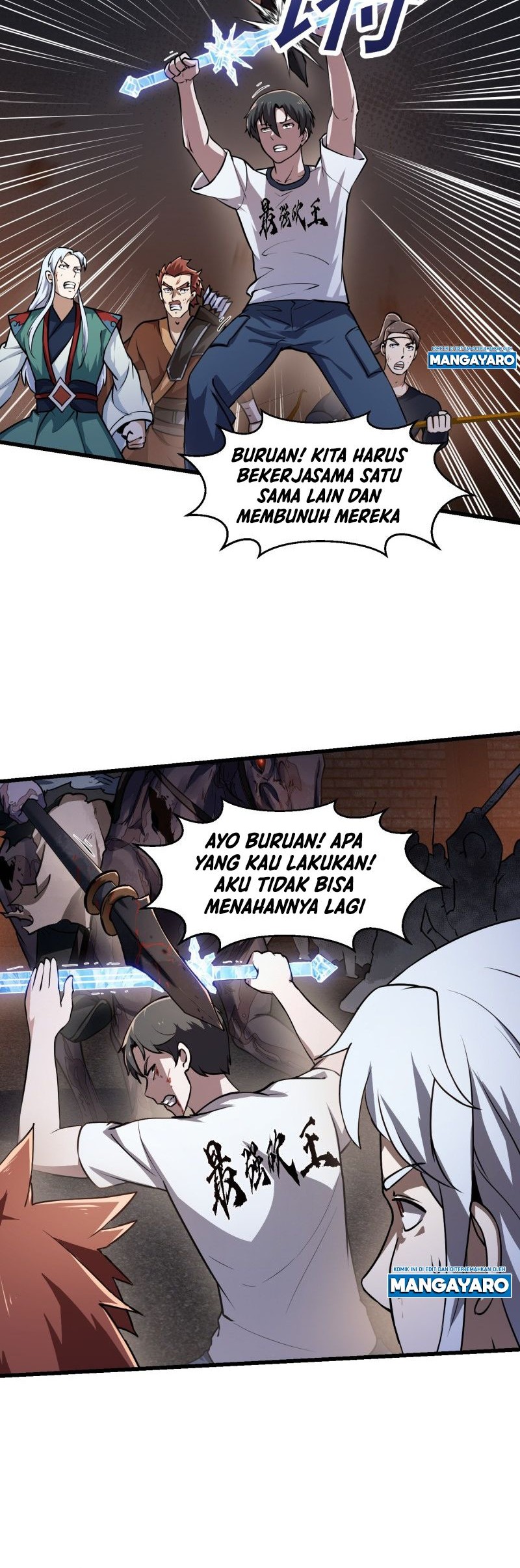 I’m Just An Immortal Chapter 141 - halaman 17