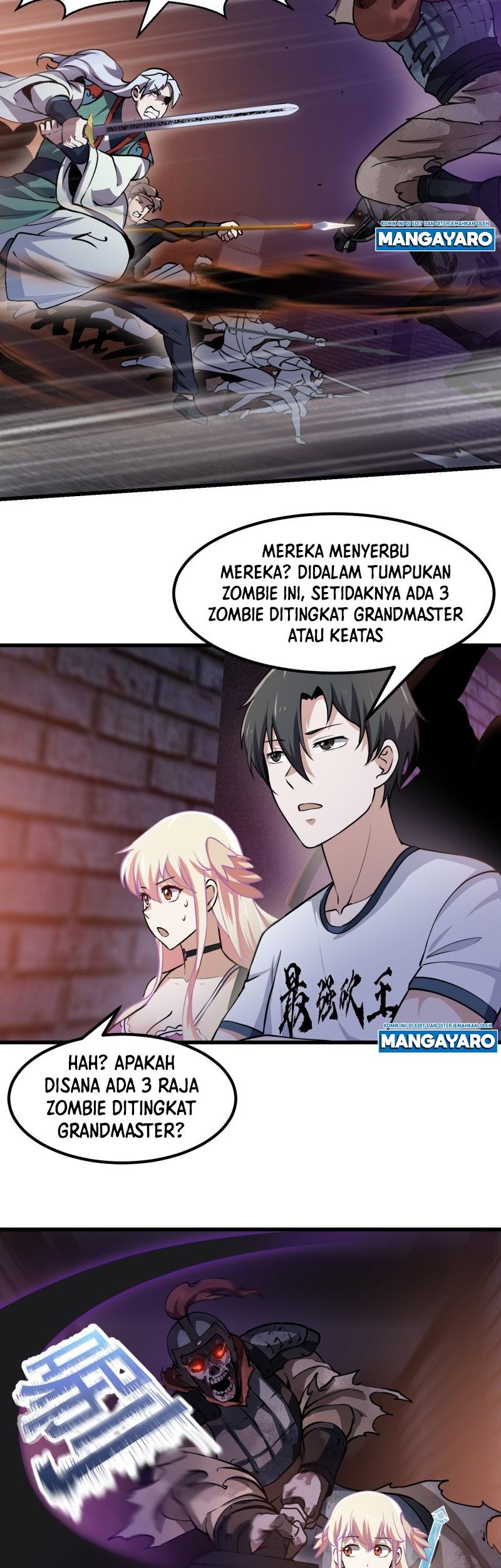 I’m Just An Immortal Chapter 141 - halaman 4