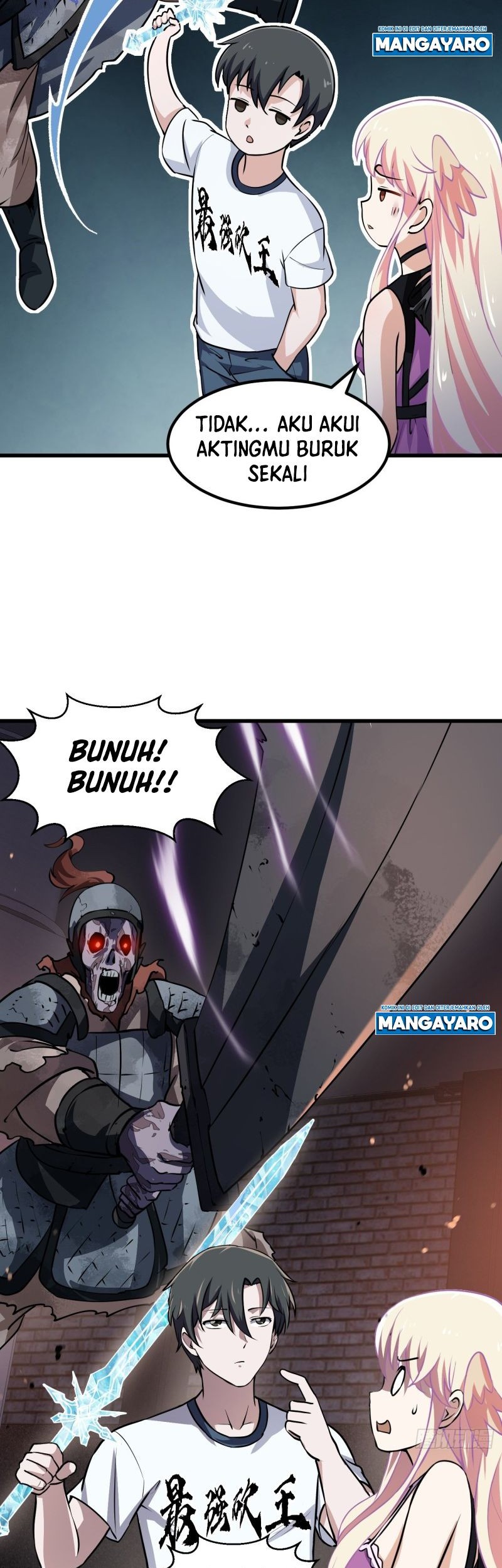 I’m Just An Immortal Chapter 141 - halaman 8