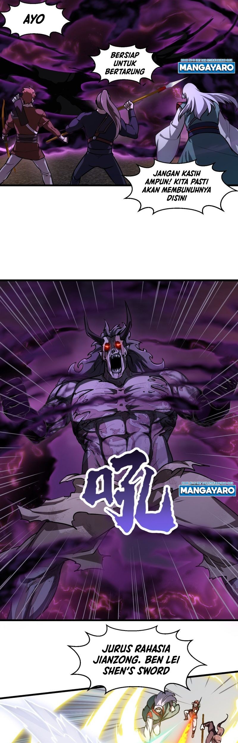 I’m Just An Immortal Chapter 142 - halaman 10