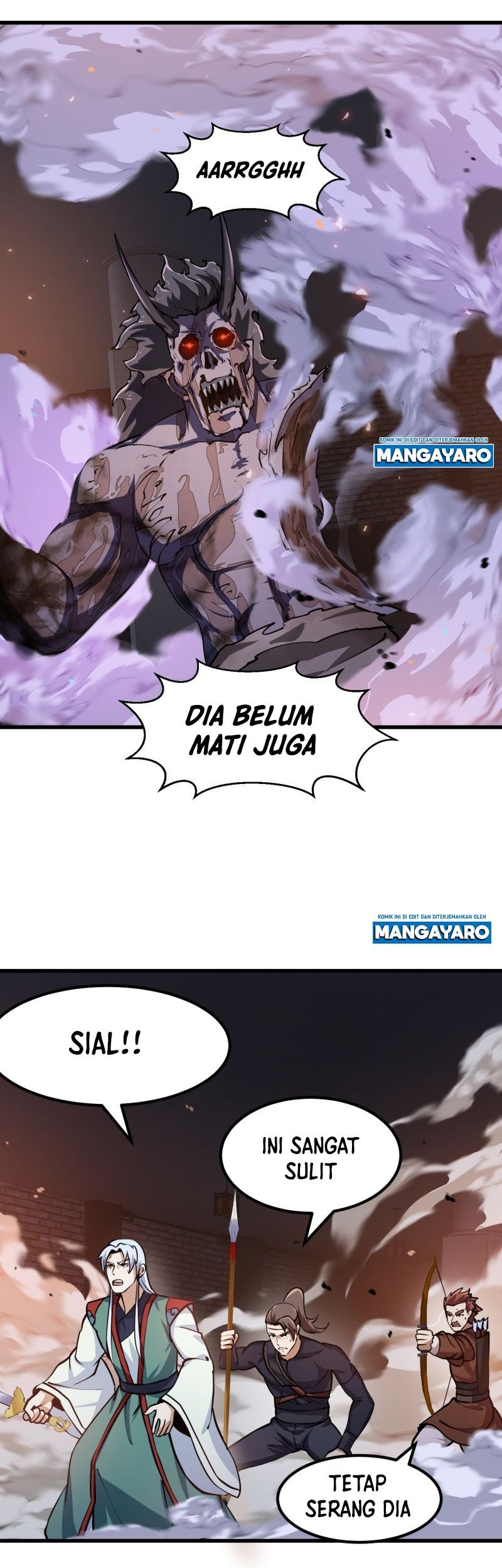 I’m Just An Immortal Chapter 142 - halaman 14