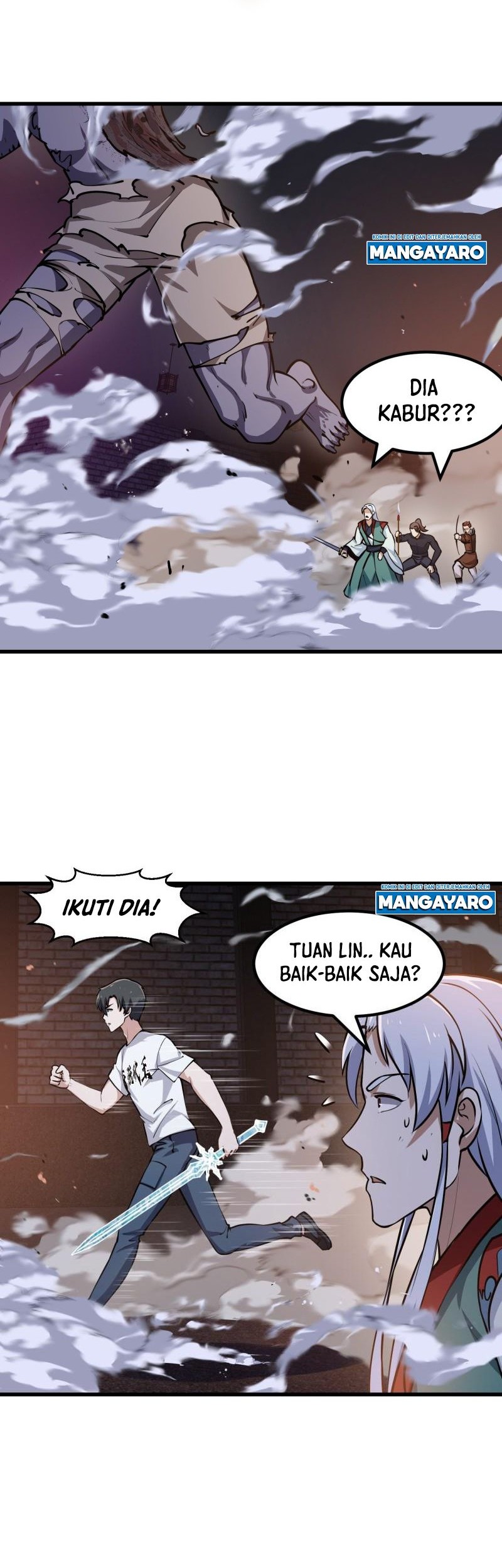 I’m Just An Immortal Chapter 142 - halaman 15
