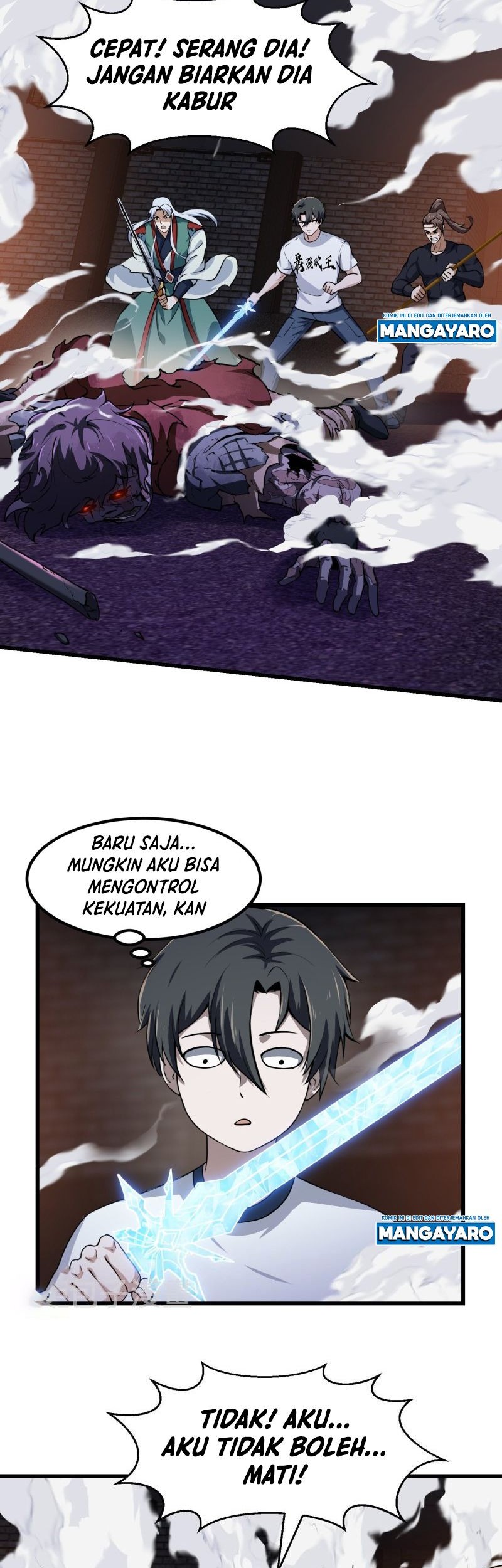 I’m Just An Immortal Chapter 142 - halaman 4