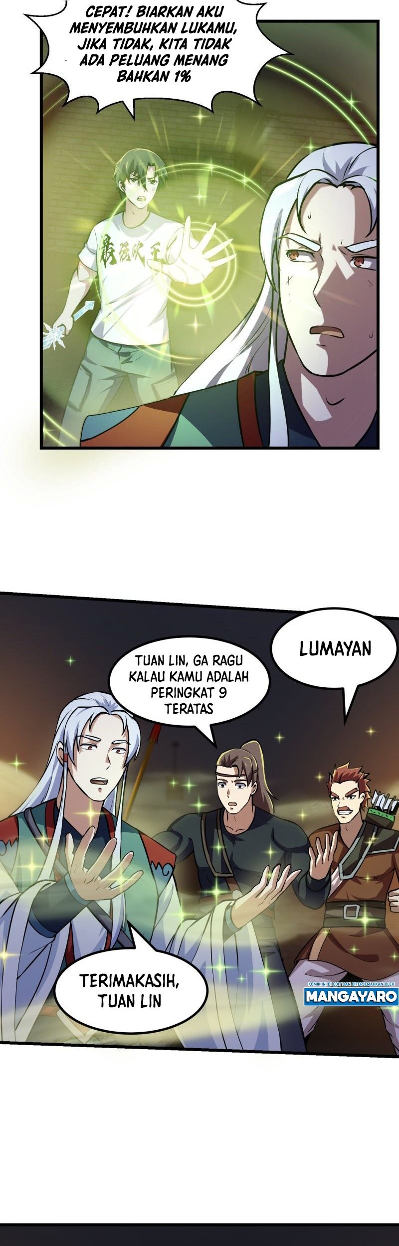 I’m Just An Immortal Chapter 142 - halaman 7