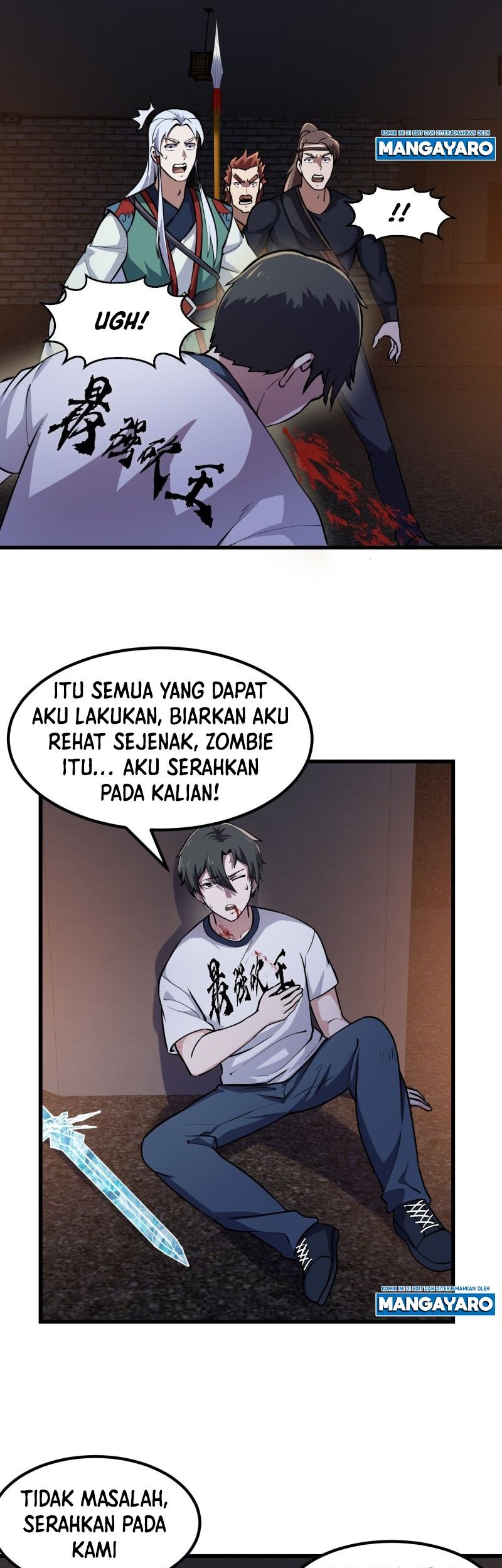 I’m Just An Immortal Chapter 142 - halaman 8