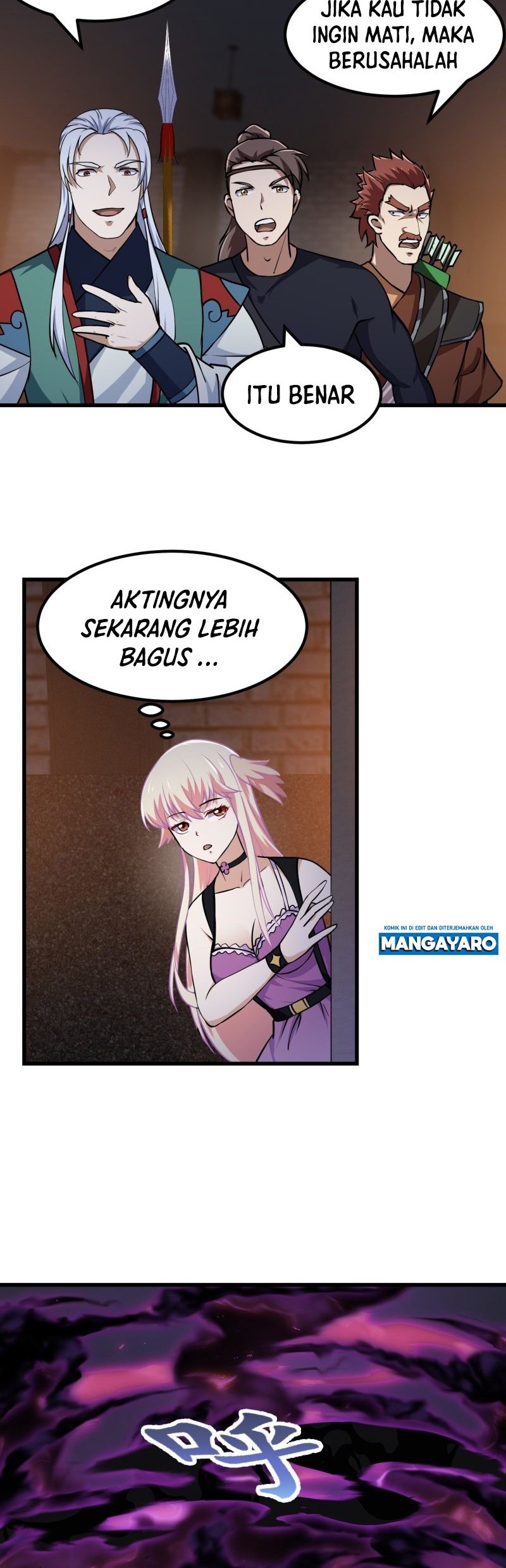 I’m Just An Immortal Chapter 142 - halaman 9