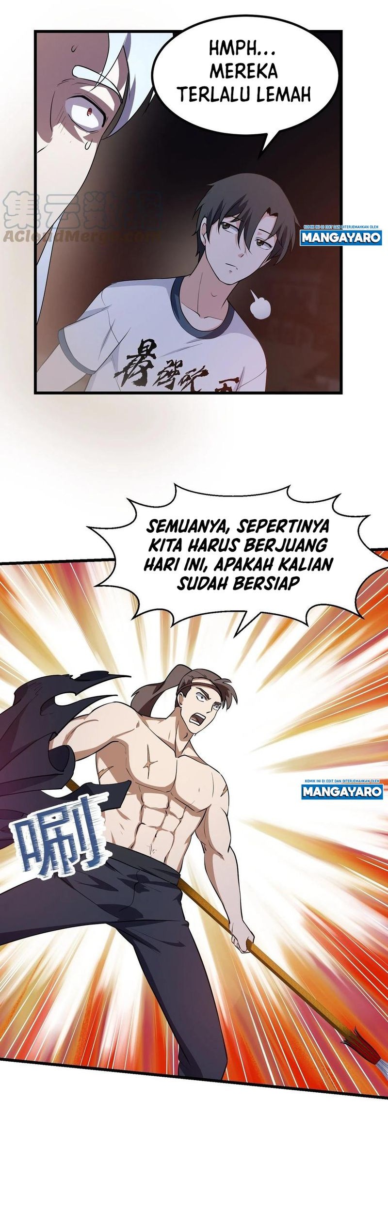 I’m Just An Immortal Chapter 143 - halaman 16