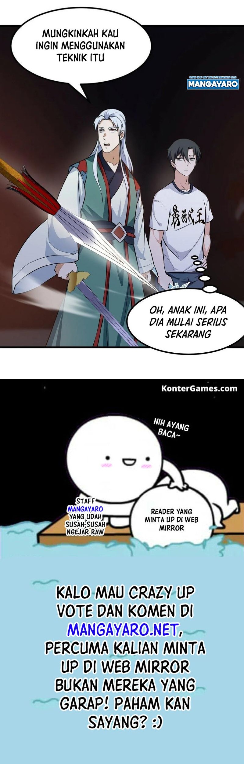 I’m Just An Immortal Chapter 143 - halaman 17