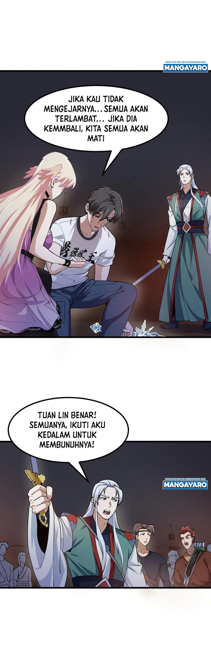 I’m Just An Immortal Chapter 143 - halaman 2