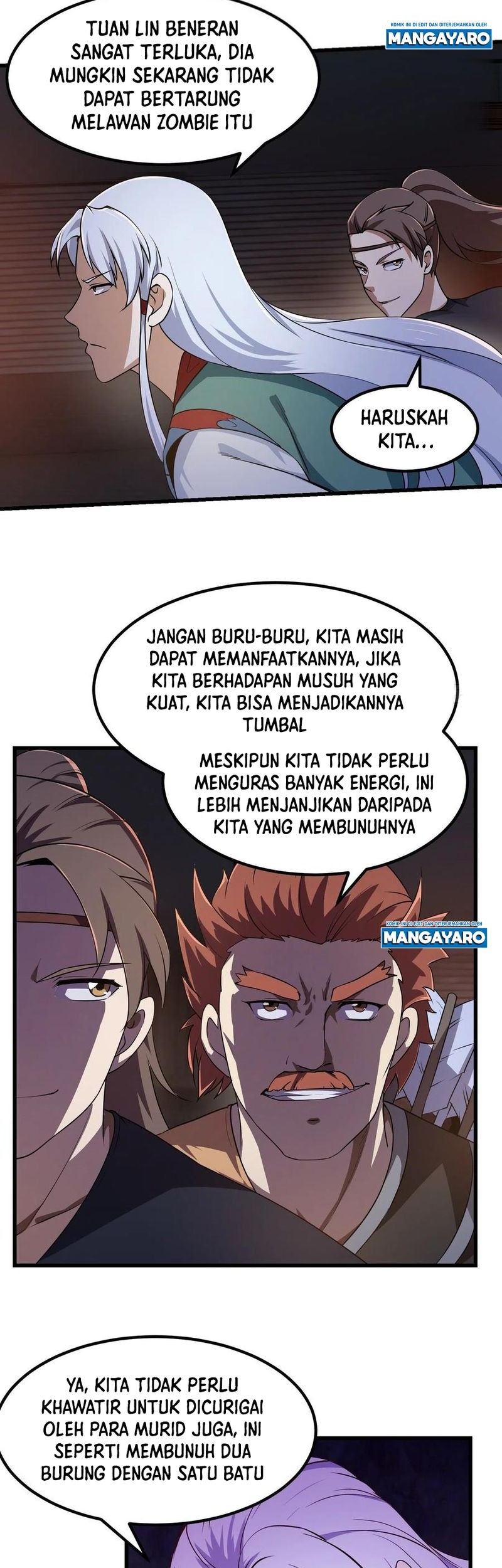 I’m Just An Immortal Chapter 143 - halaman 4