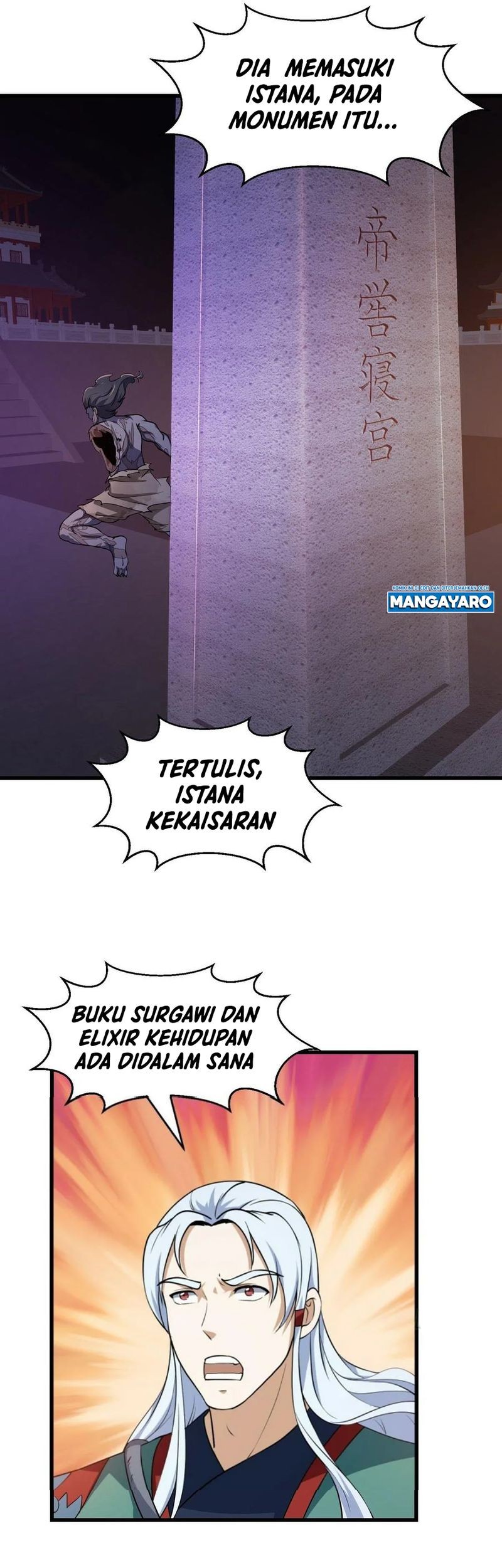 I’m Just An Immortal Chapter 143 - halaman 6