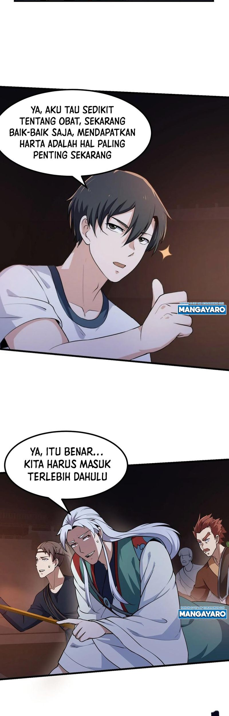I’m Just An Immortal Chapter 143 - halaman 8