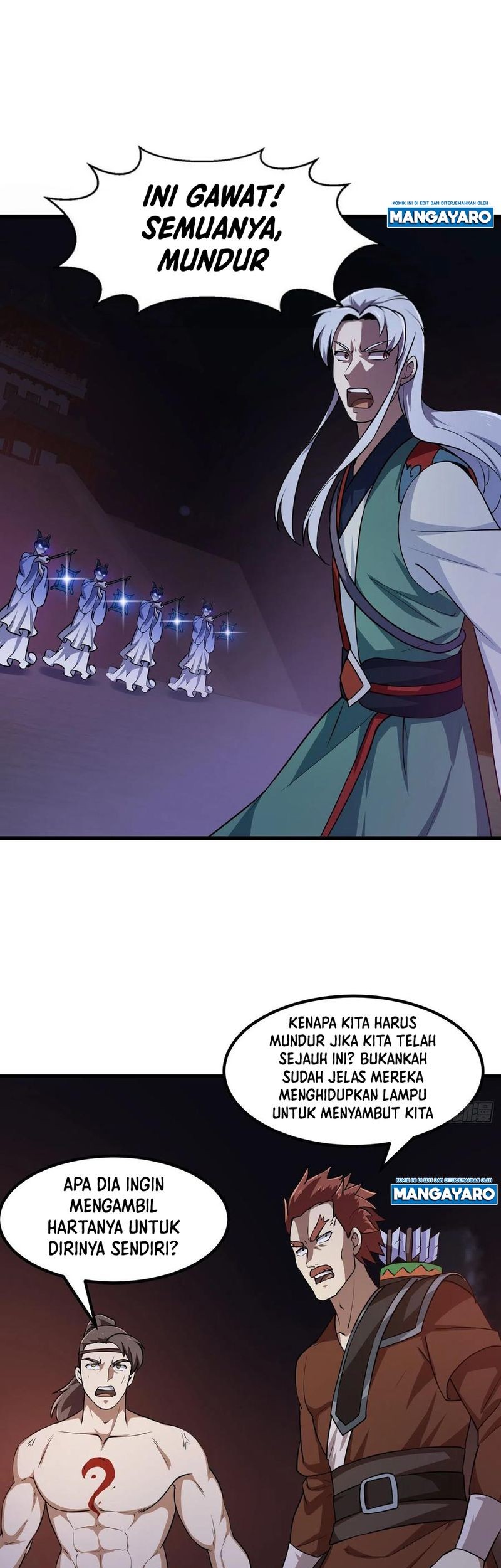 I’m Just An Immortal Chapter 144 - halaman 10