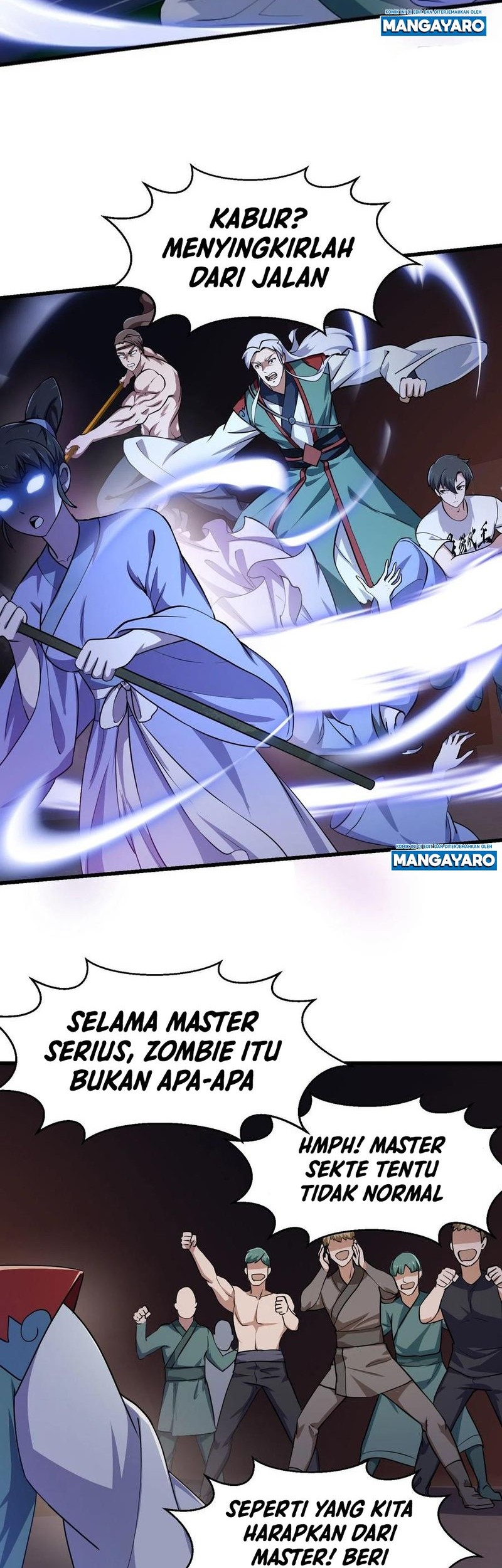 I’m Just An Immortal Chapter 144 - halaman 7