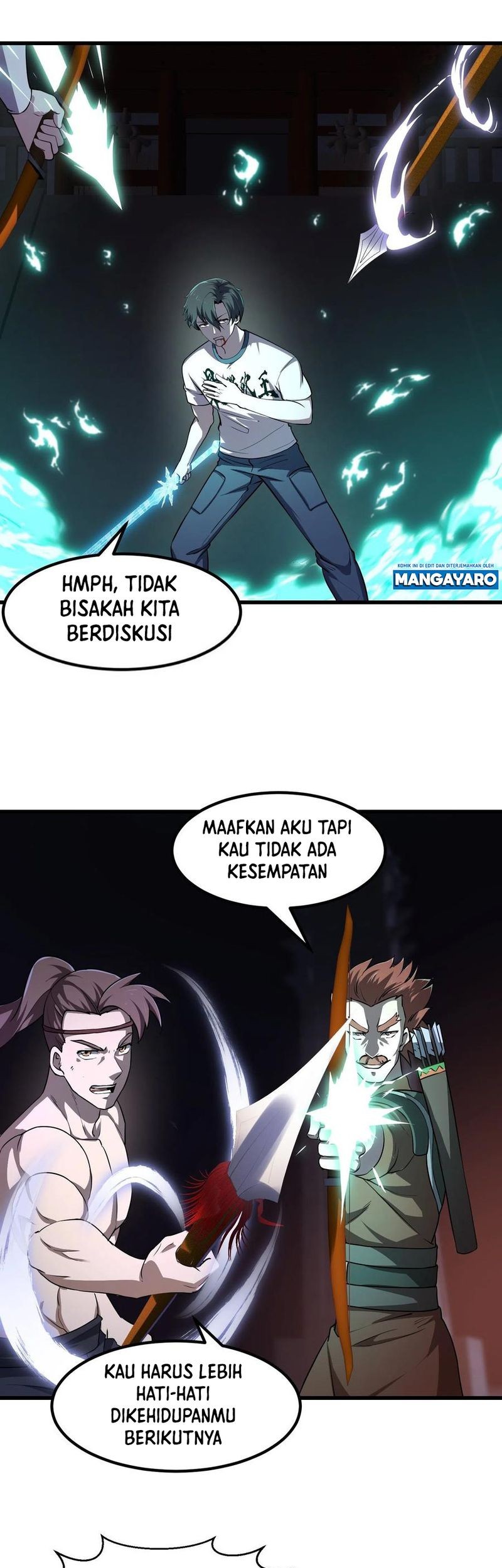 I’m Just An Immortal Chapter 145 - halaman 10