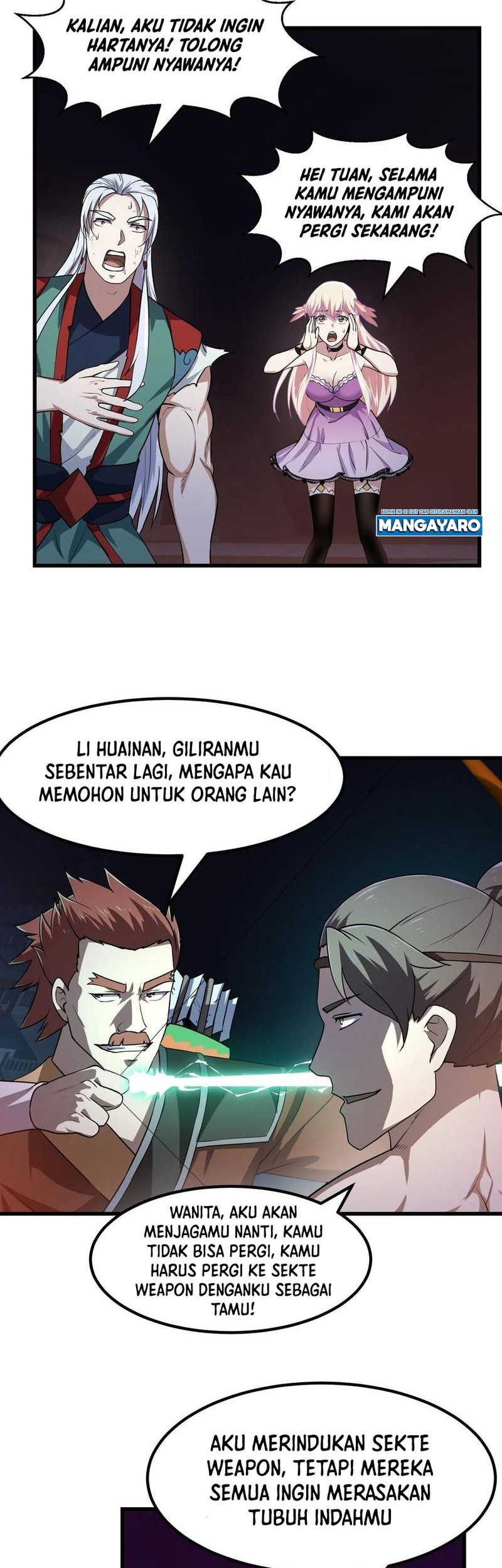I’m Just An Immortal Chapter 145 - halaman 11