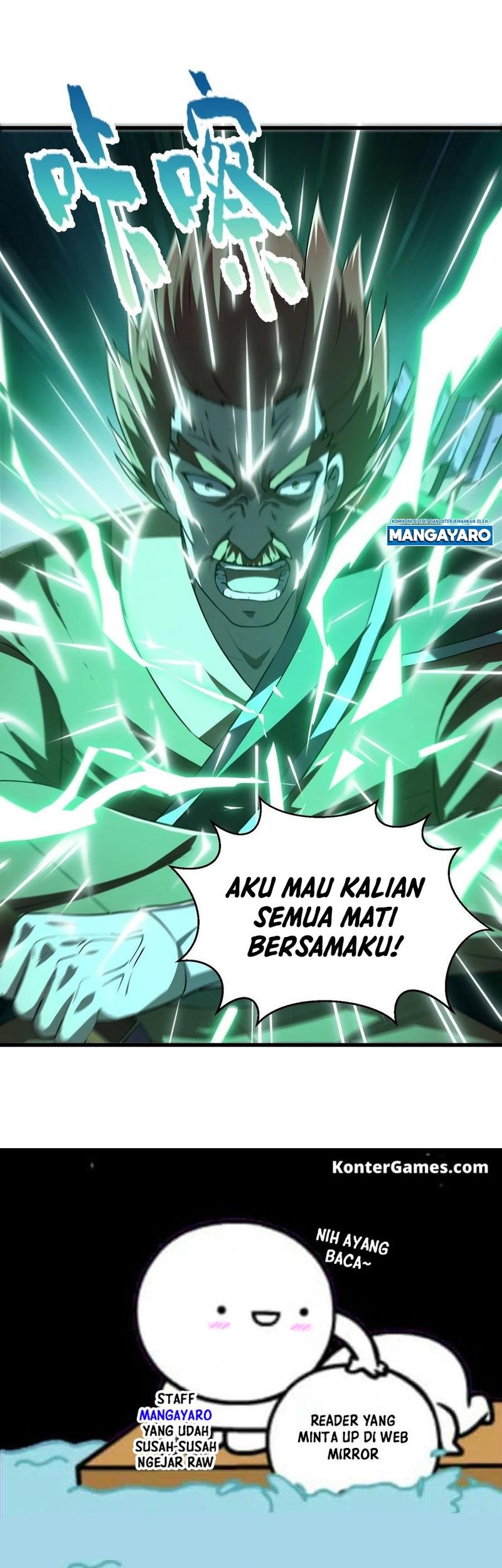 I’m Just An Immortal Chapter 145 - halaman 17