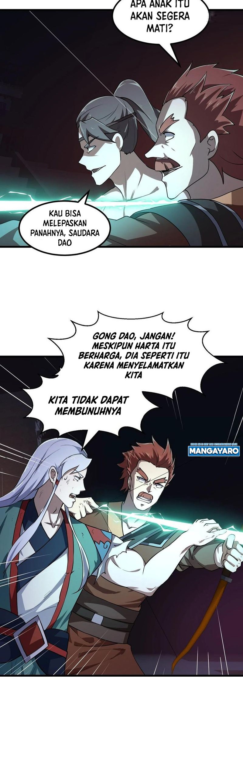 I’m Just An Immortal Chapter 145 - halaman 3