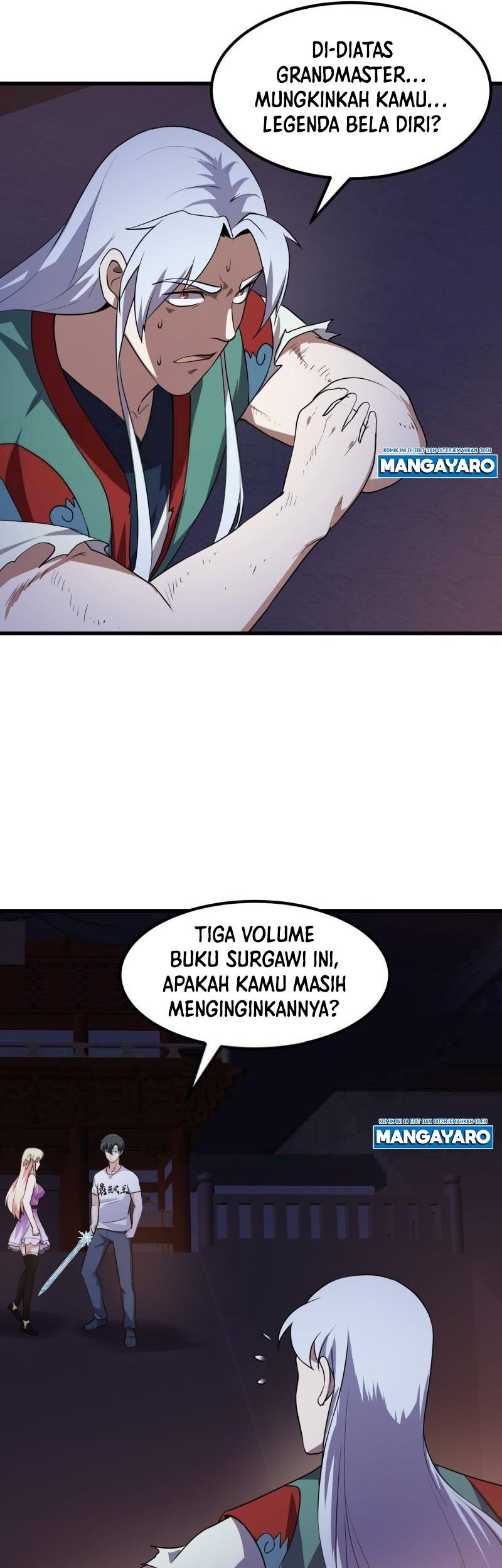 I’m Just An Immortal Chapter 146 - halaman 10