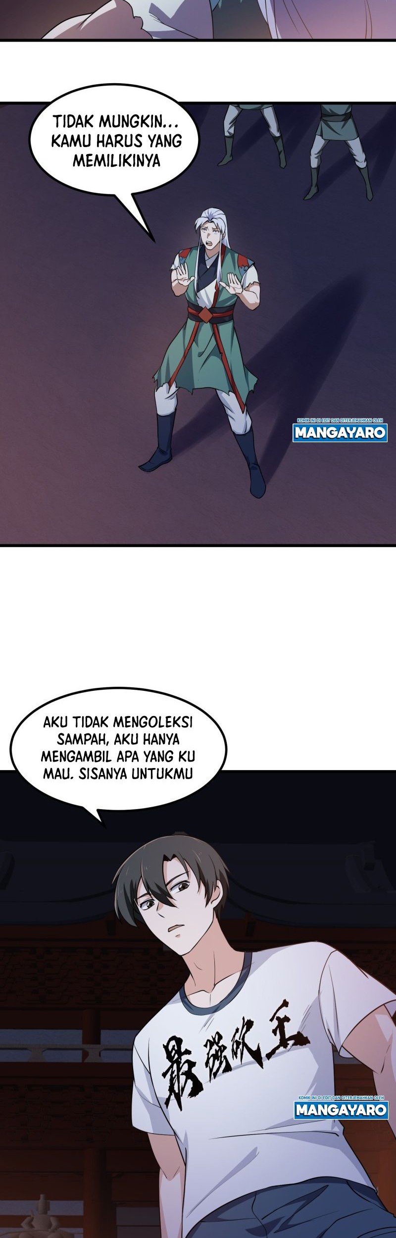 I’m Just An Immortal Chapter 146 - halaman 11