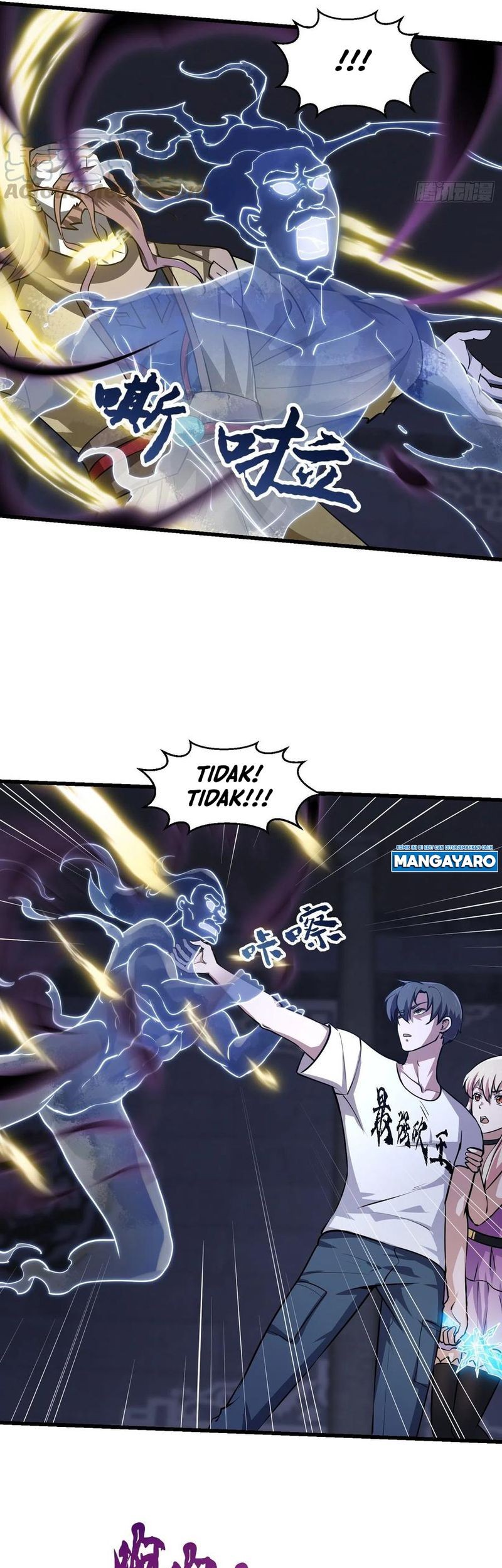 I’m Just An Immortal Chapter 147 - halaman 10