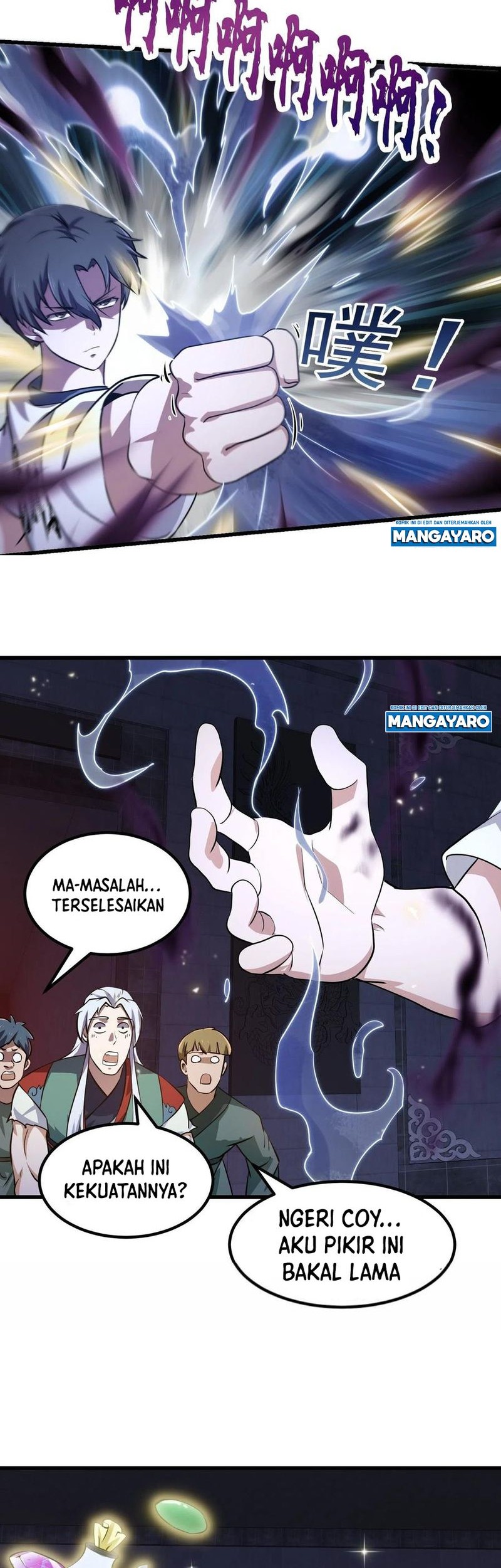 I’m Just An Immortal Chapter 147 - halaman 11