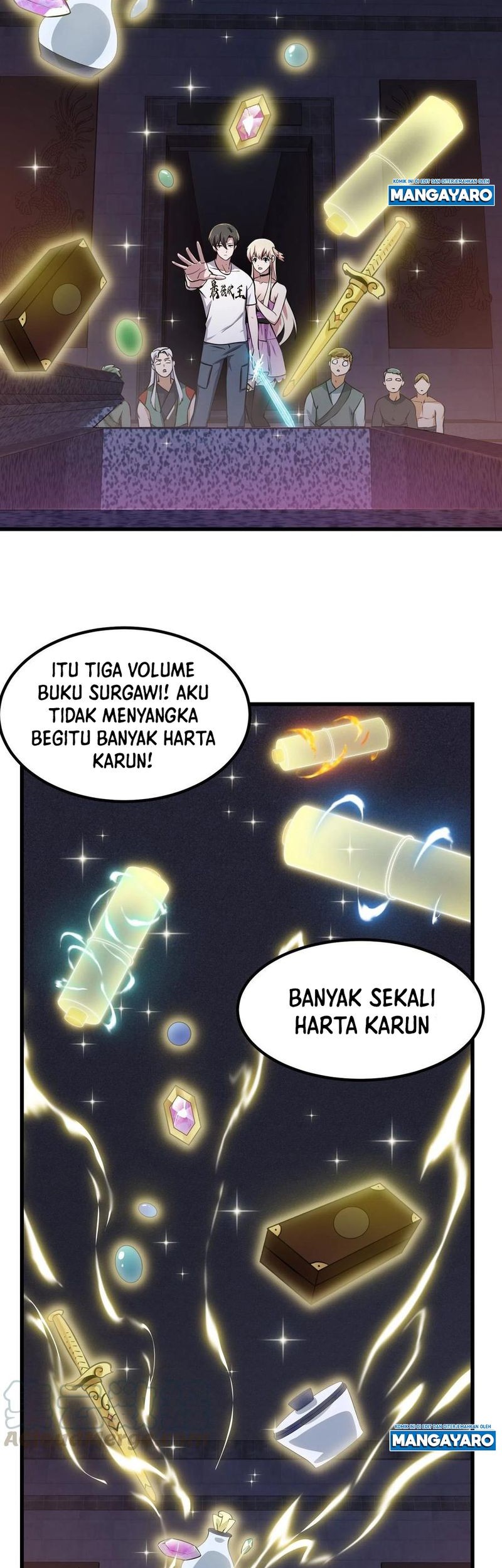 I’m Just An Immortal Chapter 147 - halaman 12