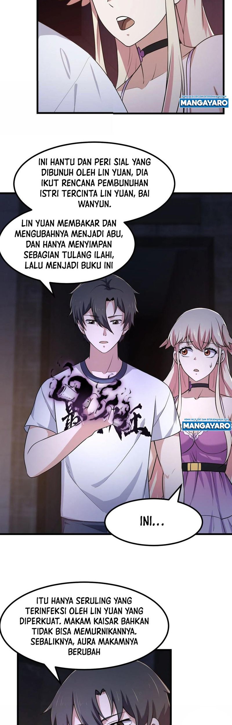 I’m Just An Immortal Chapter 147 - halaman 15