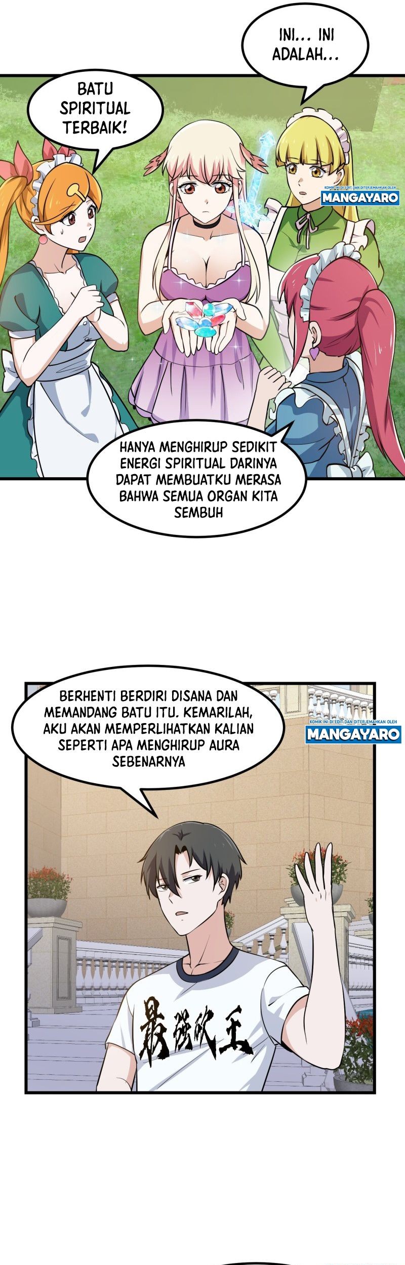 I’m Just An Immortal Chapter 148 - halaman 10