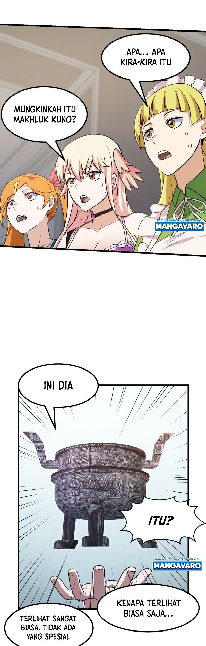 I’m Just An Immortal Chapter 148 - halaman 15