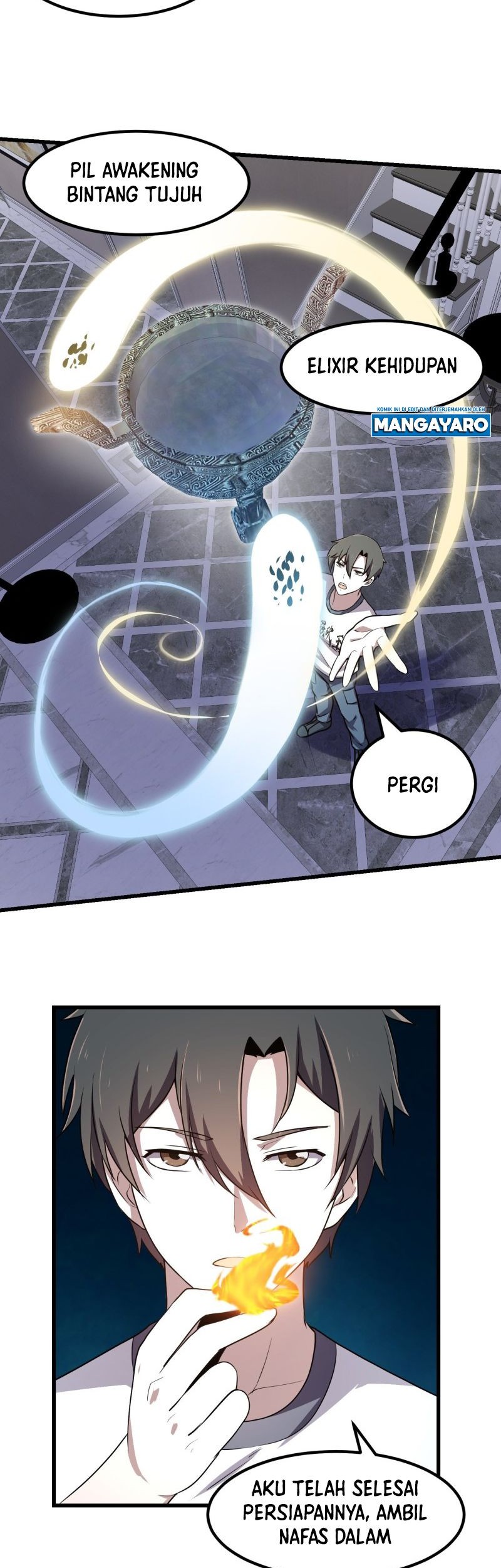 I’m Just An Immortal Chapter 148 - halaman 16