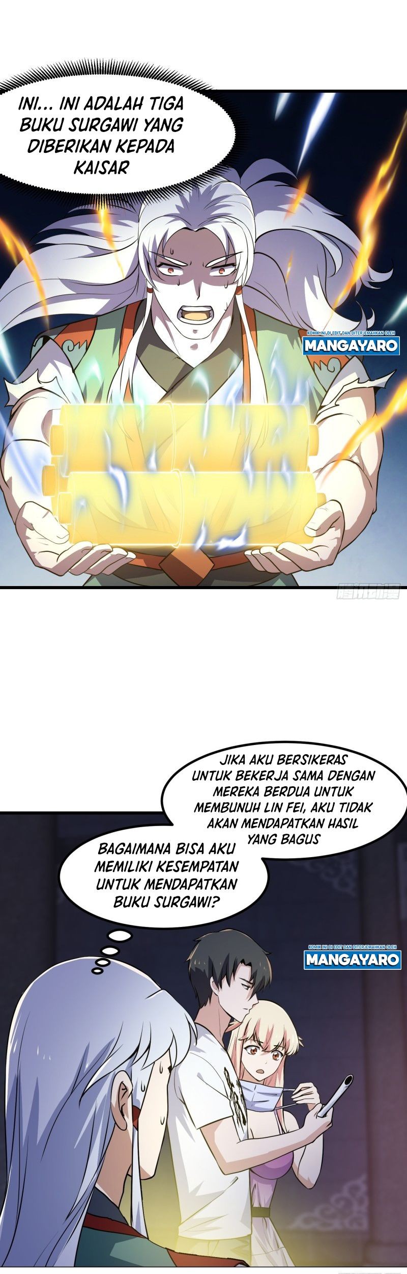 I’m Just An Immortal Chapter 148 - halaman 2