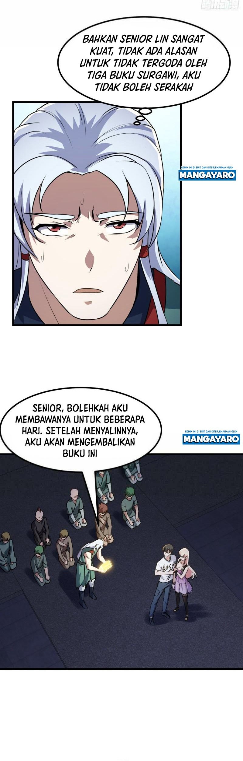 I’m Just An Immortal Chapter 148 - halaman 3