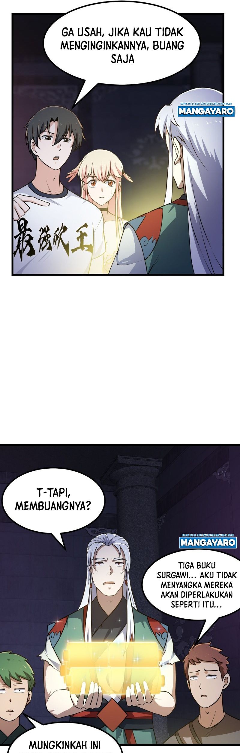 I’m Just An Immortal Chapter 148 - halaman 4