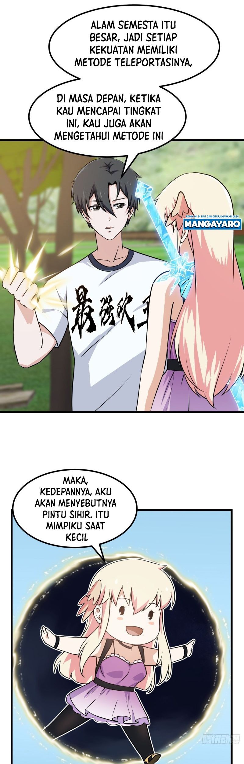 I’m Just An Immortal Chapter 148 - halaman 8