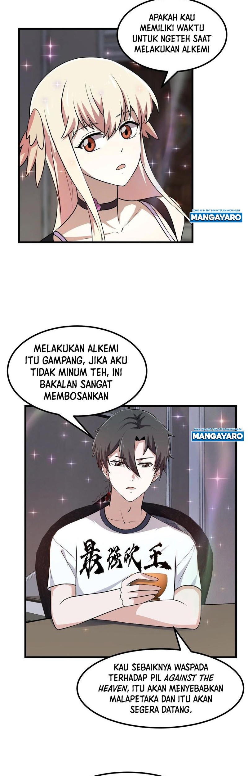 I’m Just An Immortal Chapter 149 - halaman 3