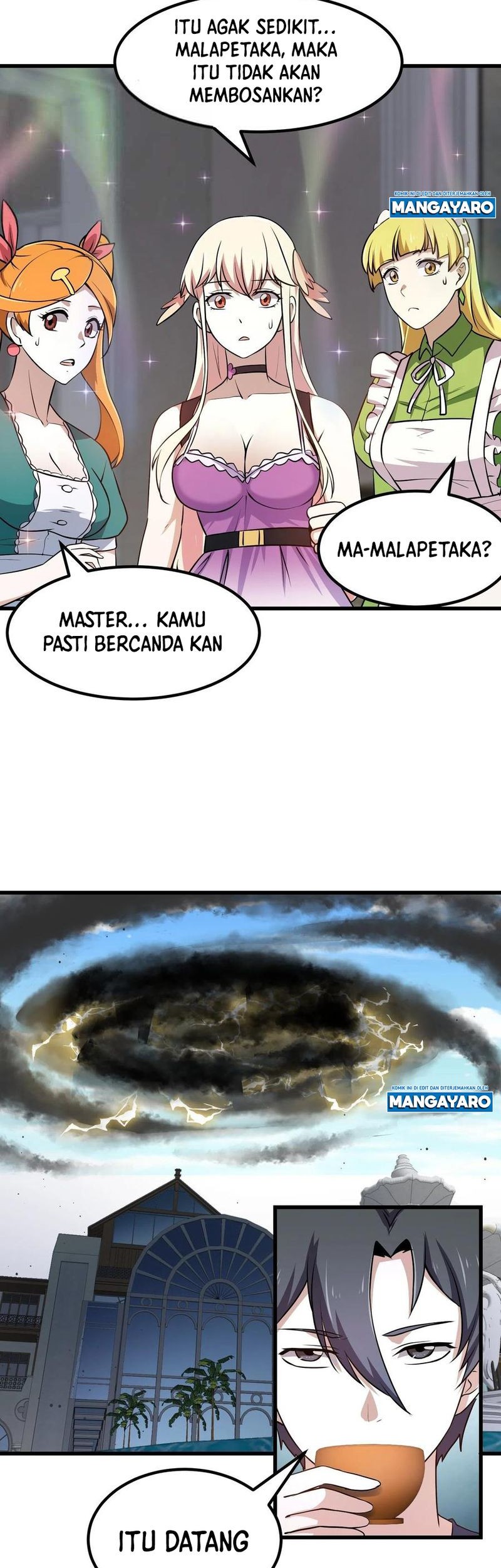 I’m Just An Immortal Chapter 149 - halaman 4