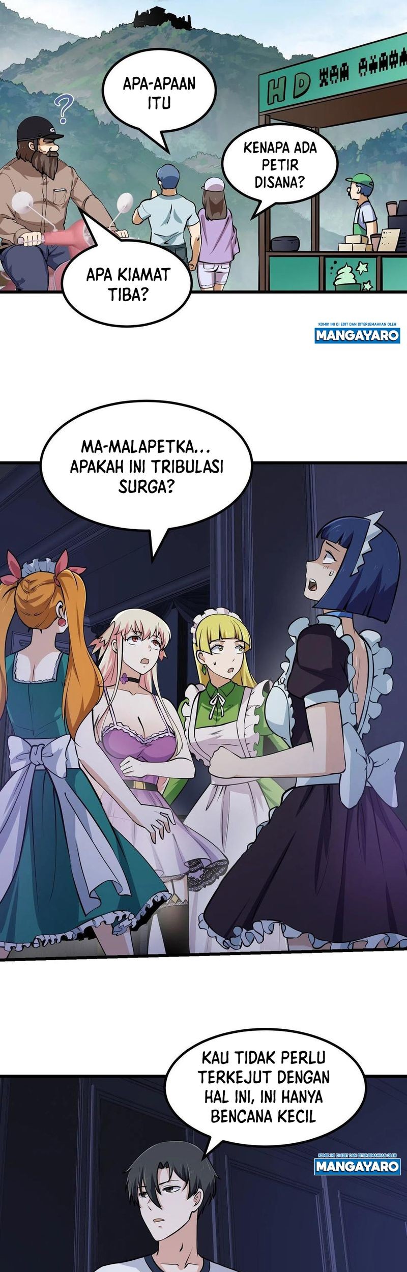 I’m Just An Immortal Chapter 149 - halaman 6