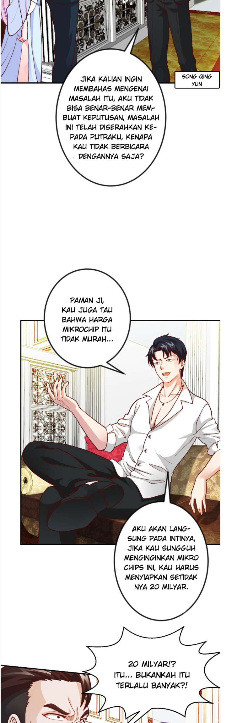 I’m Just An Immortal Chapter 15 - halaman 11