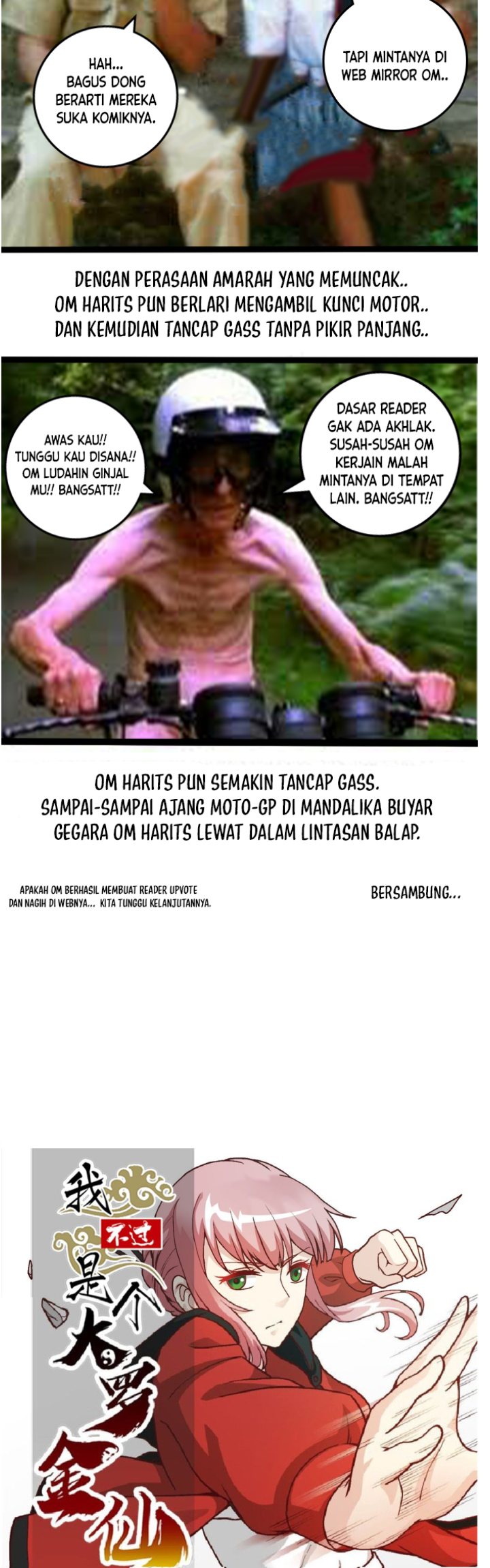 I’m Just An Immortal Chapter 15 - halaman 3