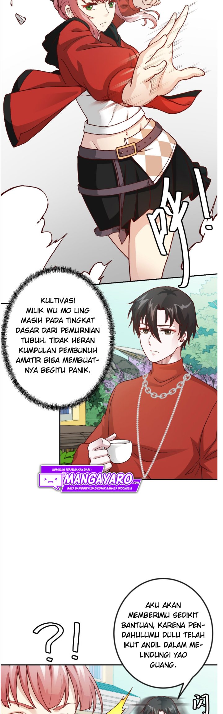 I’m Just An Immortal Chapter 15 - halaman 5