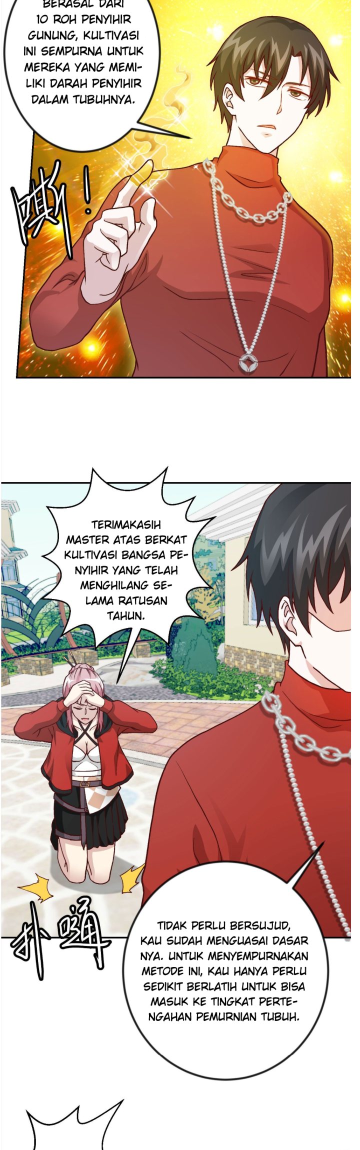 I’m Just An Immortal Chapter 15 - halaman 7