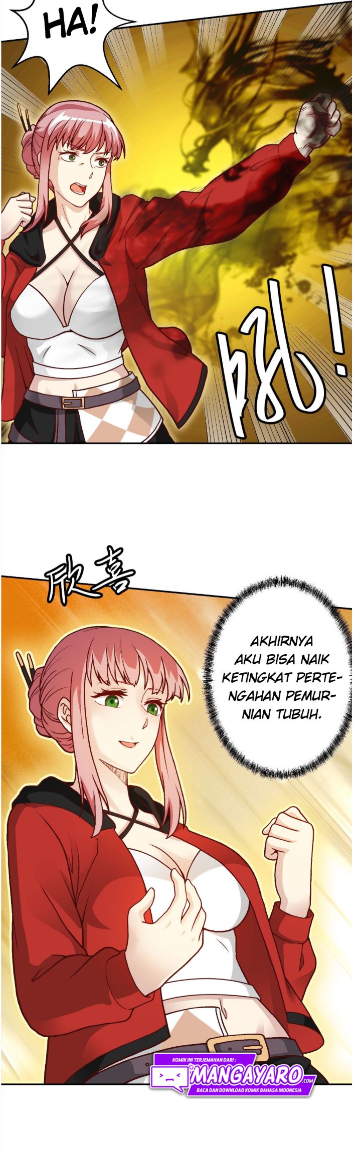 I’m Just An Immortal Chapter 15 - halaman 8