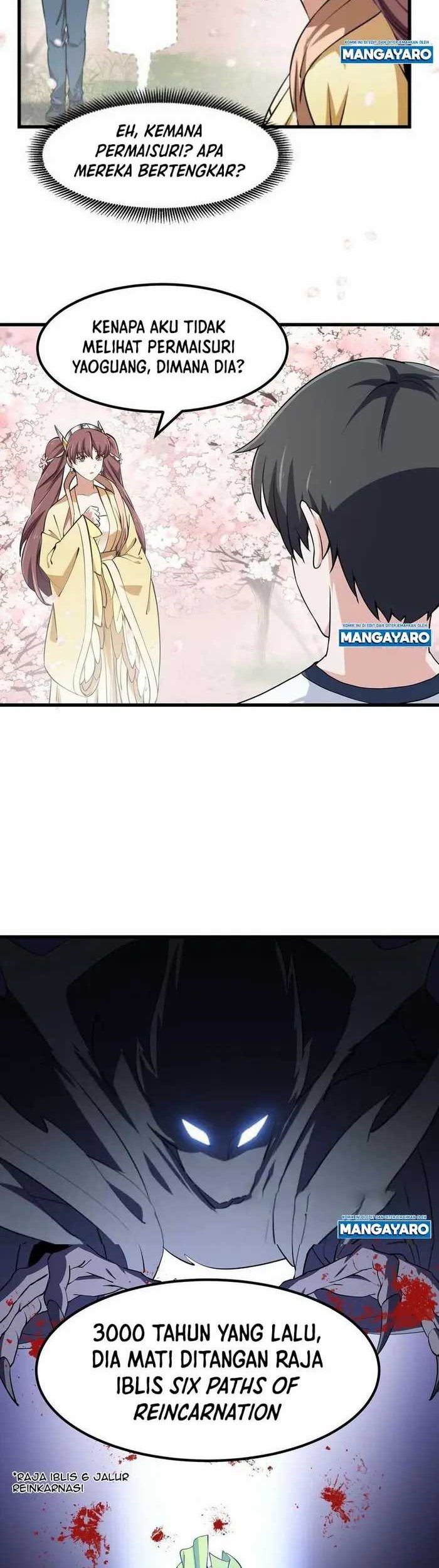 I’m Just An Immortal Chapter 154 - halaman 3
