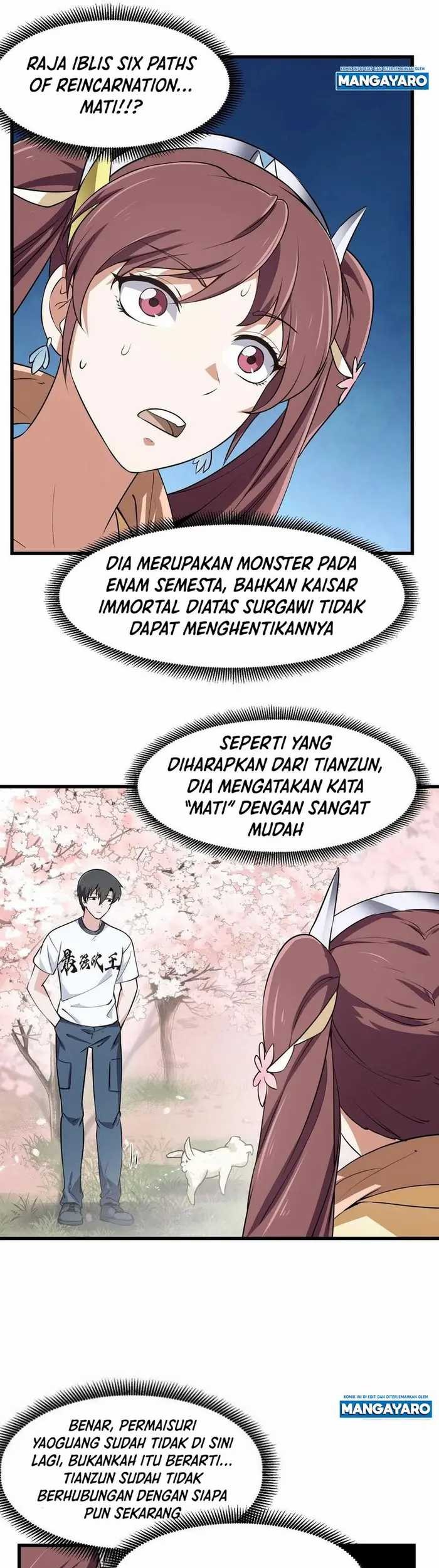 I’m Just An Immortal Chapter 154 - halaman 6