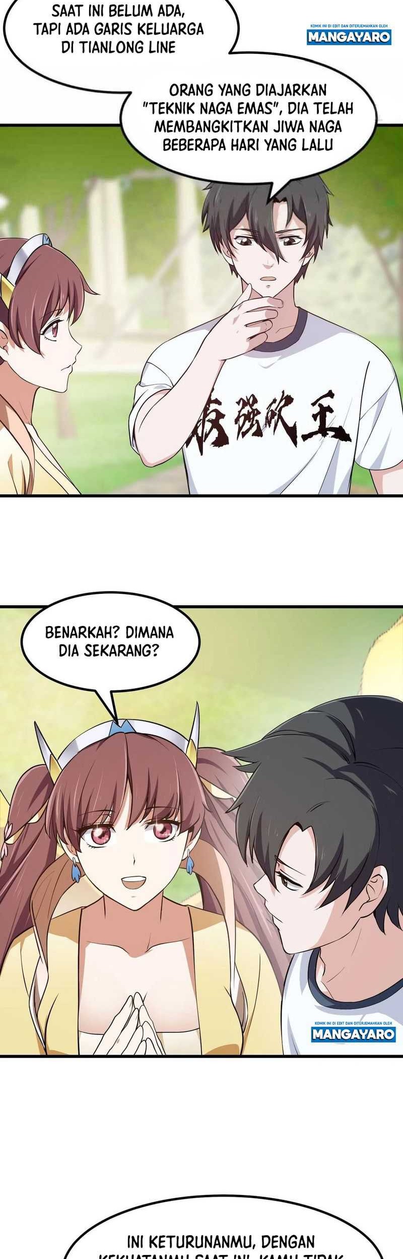I’m Just An Immortal Chapter 156 - halaman 11