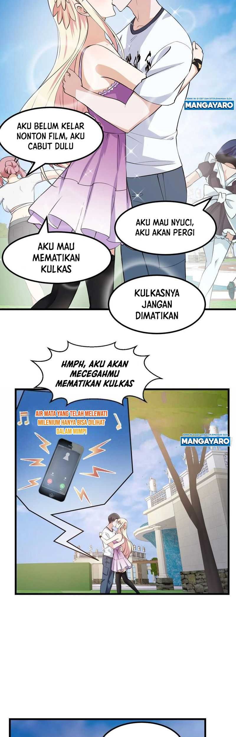 I’m Just An Immortal Chapter 156 - halaman 16