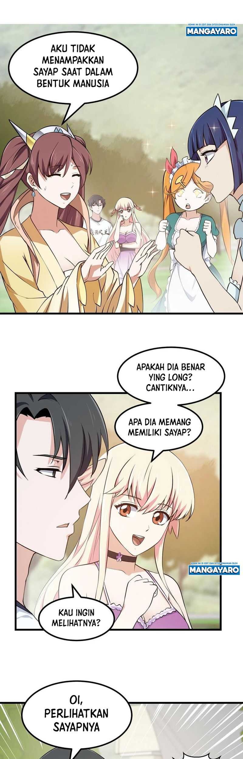 I’m Just An Immortal Chapter 156 - halaman 4