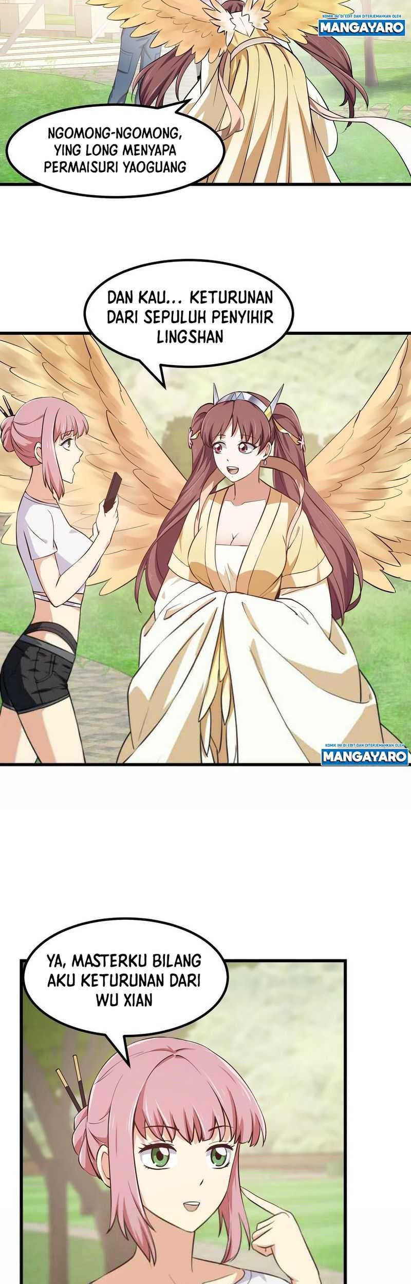 I’m Just An Immortal Chapter 156 - halaman 8