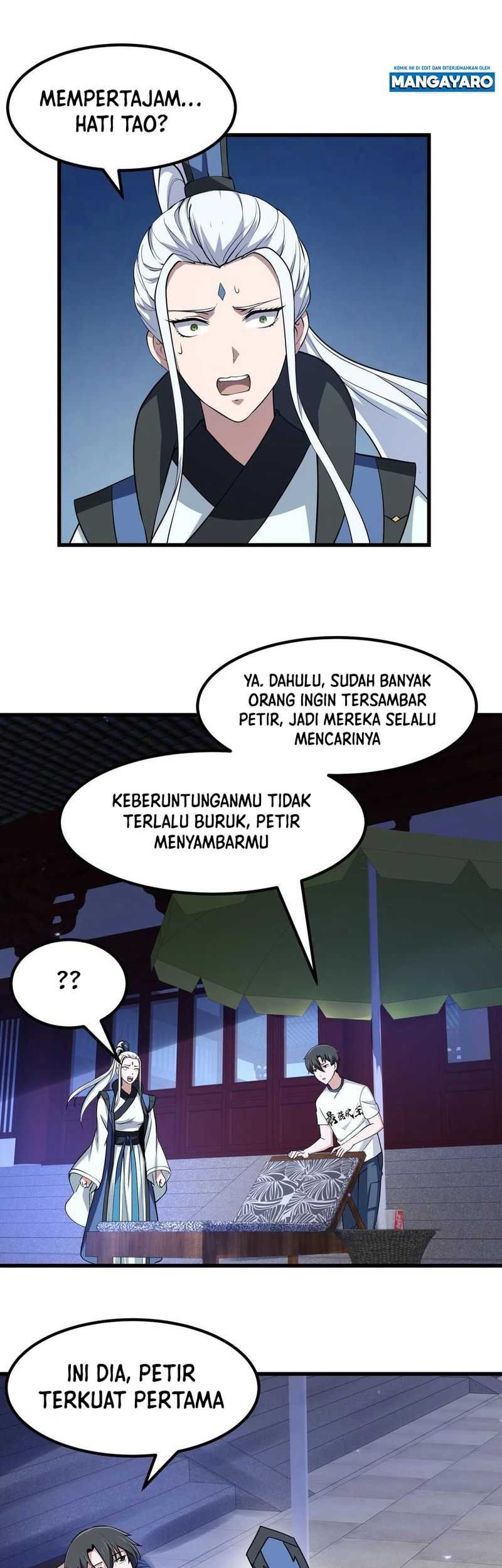 I’m Just An Immortal Chapter 157 - halaman 8